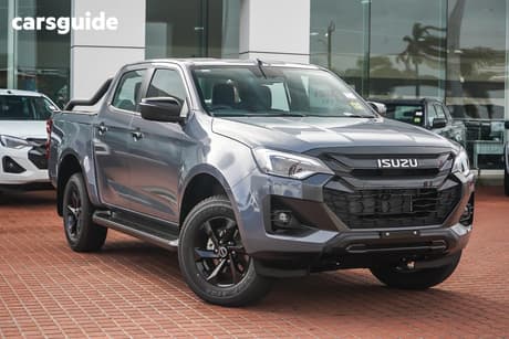 Grey 2026 Isuzu D-MAX Crew Cab Utility X-Rider (4X4)
