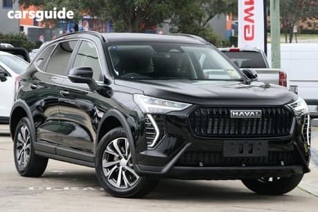 Black 2026 GWM Haval Jolion Wagon Premium