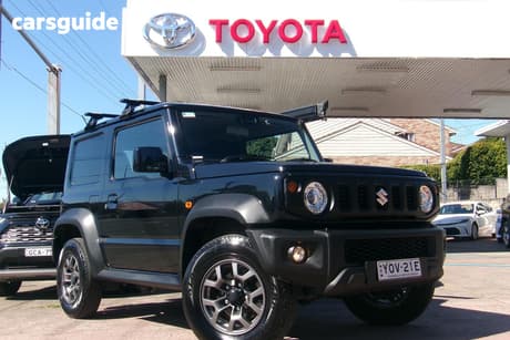 Black 2024 Suzuki Jimny Wagon Glx
