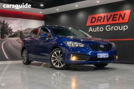Blue 2022 Subaru Impreza Hatchback 2.0I Premium (Awd)