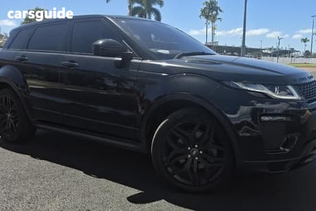 Black 2016 Land Rover Range Rover Evoque SUV TD4 180 HSE DYNAMIC 4X4