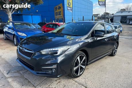 Grey 2018 Subaru Impreza Hatchback 2.0I-S (Awd)