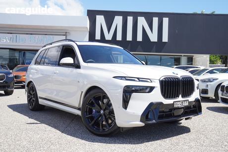 White 2026 BMW X7 Wagon Xdrive40D M Sport