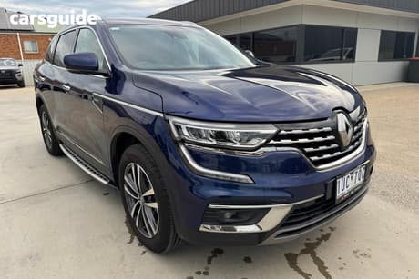 Blue 2021 Renault Koleos Wagon Zen (4X2)