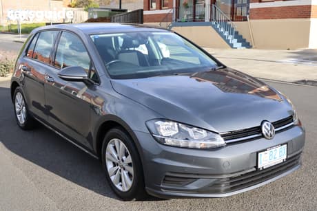 Grey 2019 Volkswagen Golf Hatchback 110 Tsi Trendline