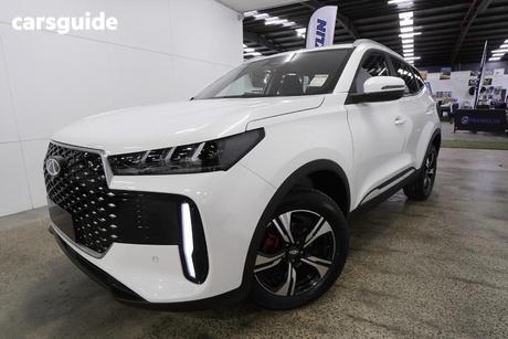 White 2026 Chery Tiggo 4 Wagon Urban