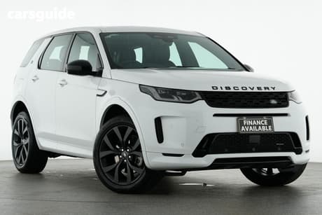 White 2022 Land Rover Discovery Sport Wagon P250 R-Dynamic Se (183Kw)