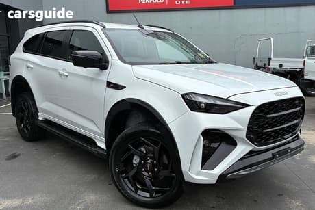 White 2025 Isuzu MU-X Wagon X-Terrain (4X4)