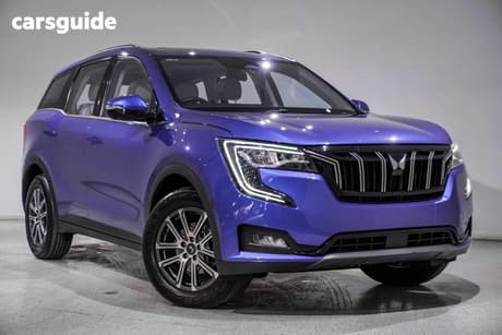 Blue 2023 Mahindra XUV700 Wagon Ax7L