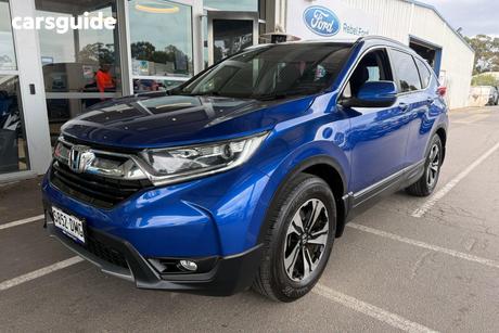 Blue 2018 Honda CR-V Wagon Vti-S (2Wd)