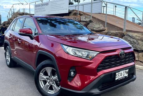 Red 2022 Toyota RAV4 Wagon Gx (2Wd)