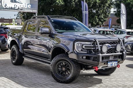 Grey 2025 Ford Ranger Double Cab Pick Up Platinum 3.0 (4X4)