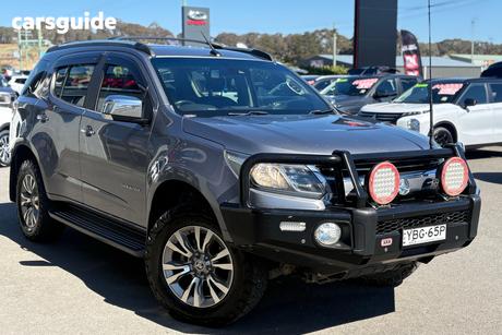 Silver 2017 Holden Trailblazer Wagon Ltz (4X4)