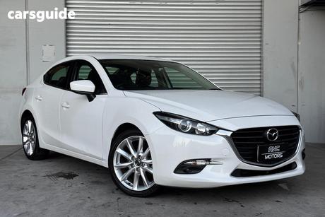 2016 Mazda 3 Sedan Sp25