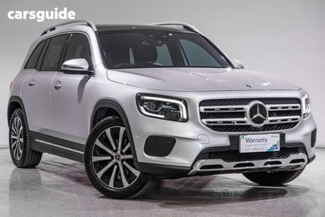 Silver 2021 Mercedes-Benz Glb200 Wagon 200