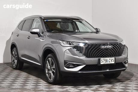 Grey 2022 GWM Haval H6 Wagon Ultra Hybrid