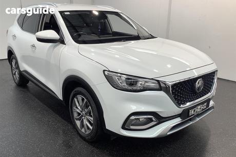 White 2022 MG HS Wagon Vibe