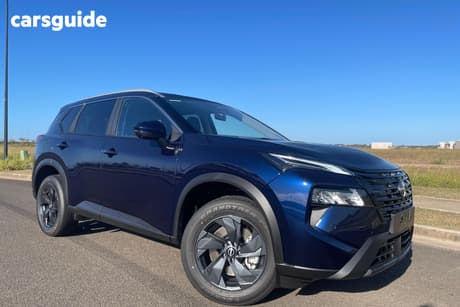 Blue 2026 Nissan X-Trail Wagon St-L (4Wd) E-Power (Hybrid)