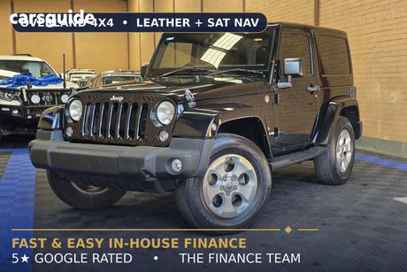 Black 2015 Jeep Wrangler Hardtop Overland