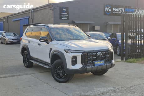 White 2025 LDV D90 Wagon Executive (2Wd)