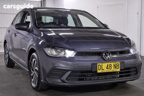 Grey 2024 Volkswagen Polo Hatchback Life