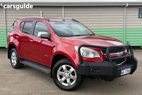 Red 2014 Holden Colorado 7 Wagon Ltz (4X4)