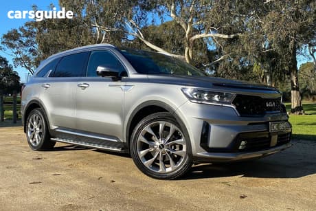 Grey 2023 Kia Sorento Wagon Gt-Line 7 Seat
