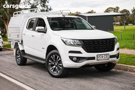 White 2019 Holden Colorado Crew Cab Pickup Ltz (4X4) (5Yr)