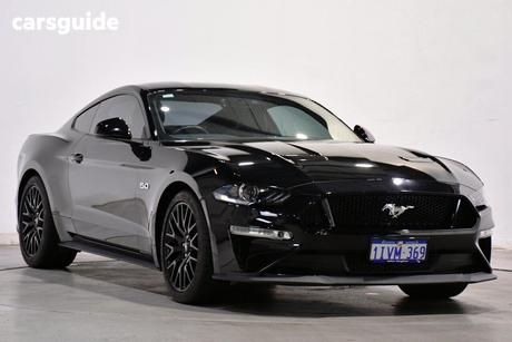 Black 2020 Ford Mustang Fastback Gt 5.0 V8