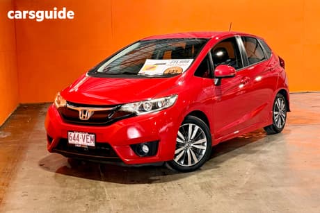 Red 2014 Honda Jazz Hatchback Vti-S