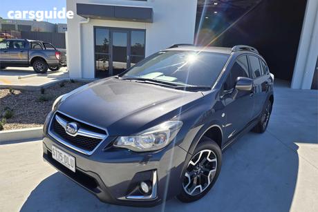 Grey 2016 Subaru XV Wagon 2.0I