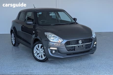Grey 2023 Suzuki Swift Hatchback Gl Navi