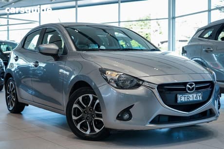 Silver 2014 Mazda 2 Hatchback Genki