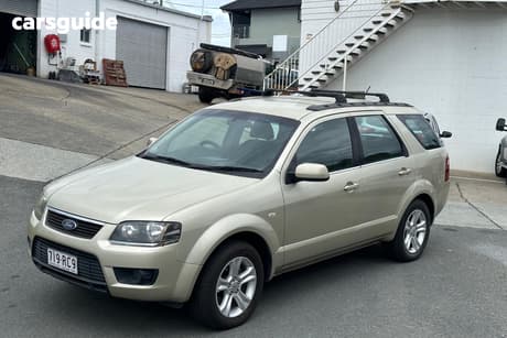 Gold 2009 Ford Territory Wagon Tx (4X4)