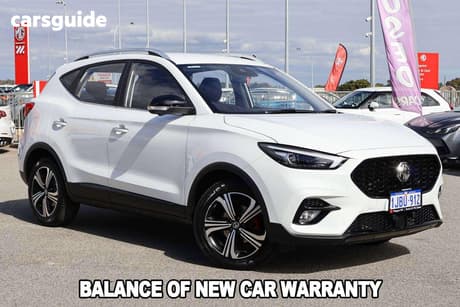 White 2023 MG ZST Wagon Excite
