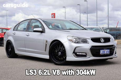 Silver 2016 Holden Commodore Sedan Ss