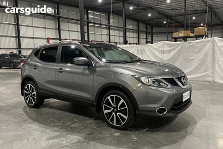 Grey 2016 Nissan Qashqai Wagon Ti (4X2)