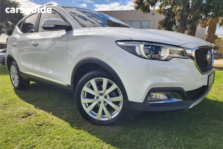 White 2023 MG ZS Wagon Excite