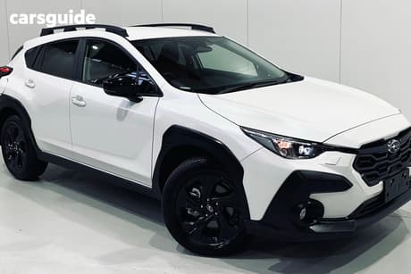 White 2025 Subaru Crosstrek Wagon Awd 2.0L