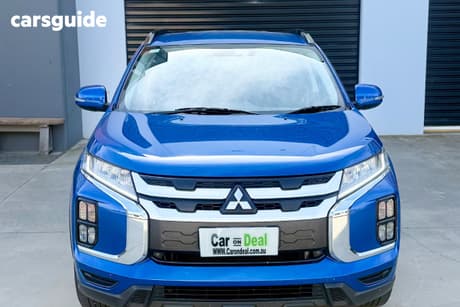 Blue 2019 Mitsubishi ASX Wagon Ls (2Wd)