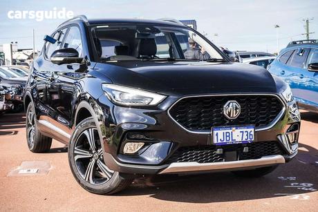 Black 2022 MG ZS Wagon Excite