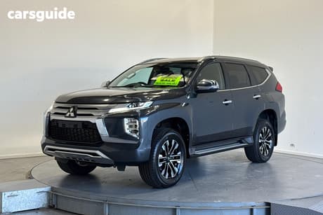 Grey 2023 Mitsubishi Pajero Sport Wagon Gls (2Wd) 7 Seat