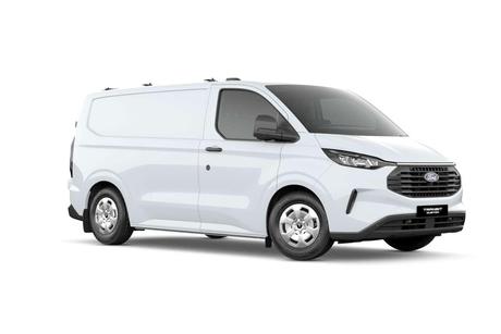White 2026 Ford Transit Custom Van 320S Sport (Swb)