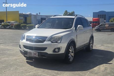 2013 Holden Captiva Wagon 5 Ltz (4X4)
