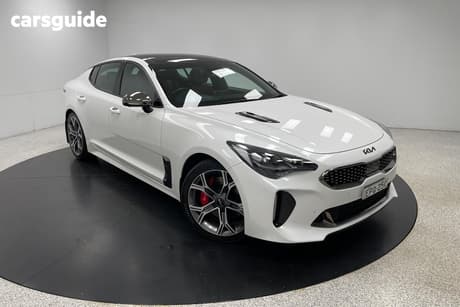 Black 2019 Kia Stinger Sedan Gt (Black Leather)