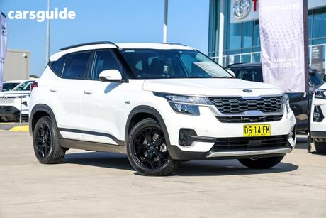 2021 Kia Seltos Wagon Sport+ (Awd)