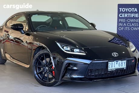 Black 2025 Toyota GR86 Coupe Gts