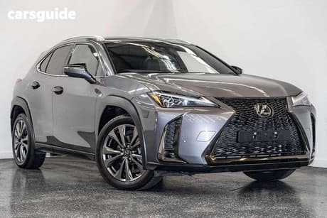 Grey 2021 Lexus UX200 Wagon F Sport