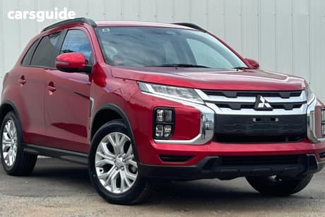 Red 2020 Mitsubishi ASX Wagon Ls (2Wd)