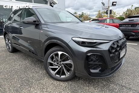 White 2025 Audi Q5 Sportback Tfsi 150Kw